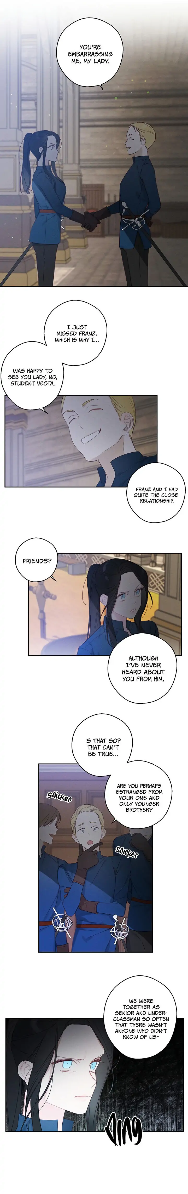 Let’s Hide My Younger Brother First Chapter 12 - Page 14