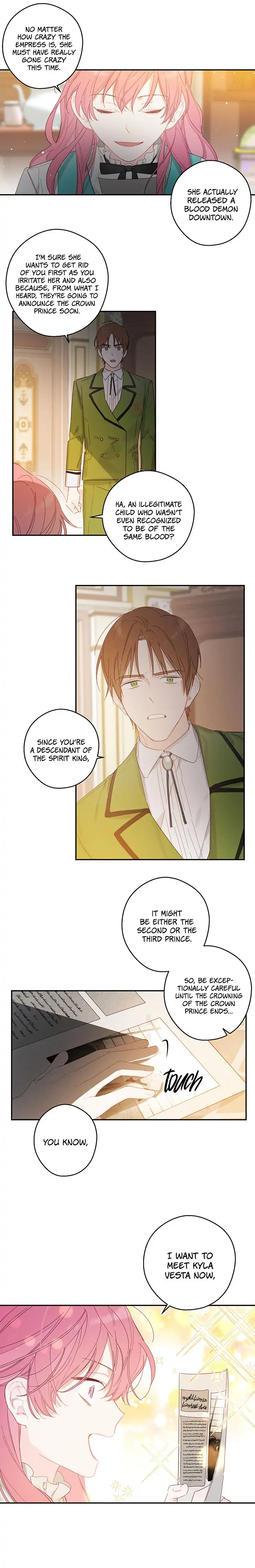 Let’s Hide My Younger Brother First Chapter 12 - Page 5