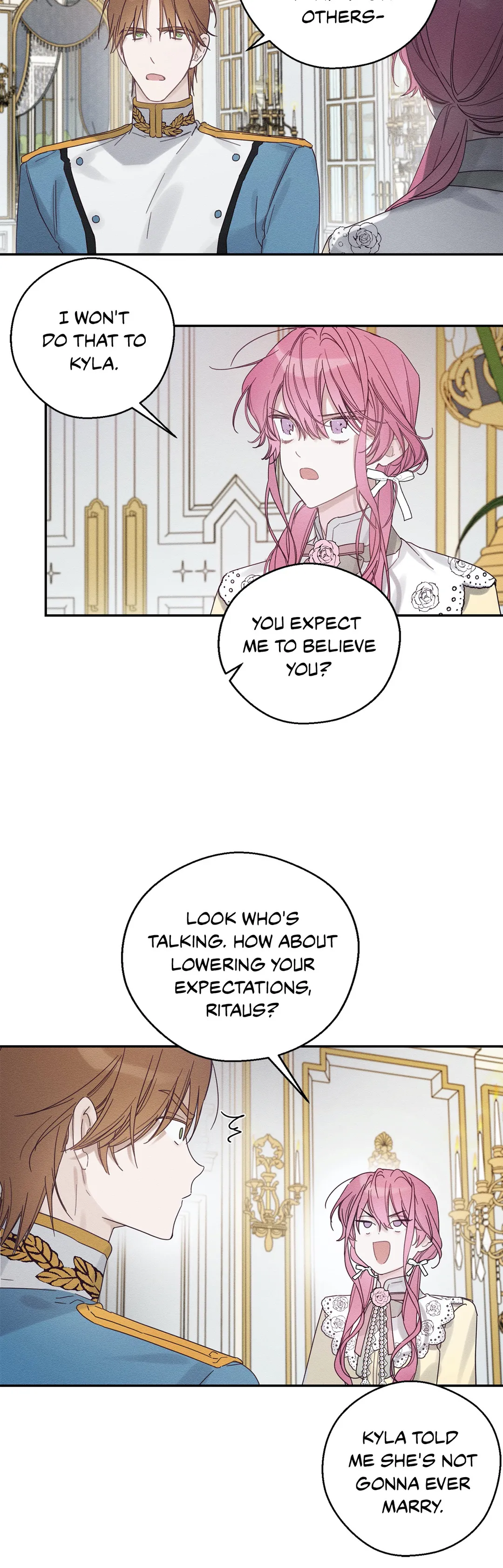 Let’s Hide My Younger Brother First Chapter 48 - Page 3