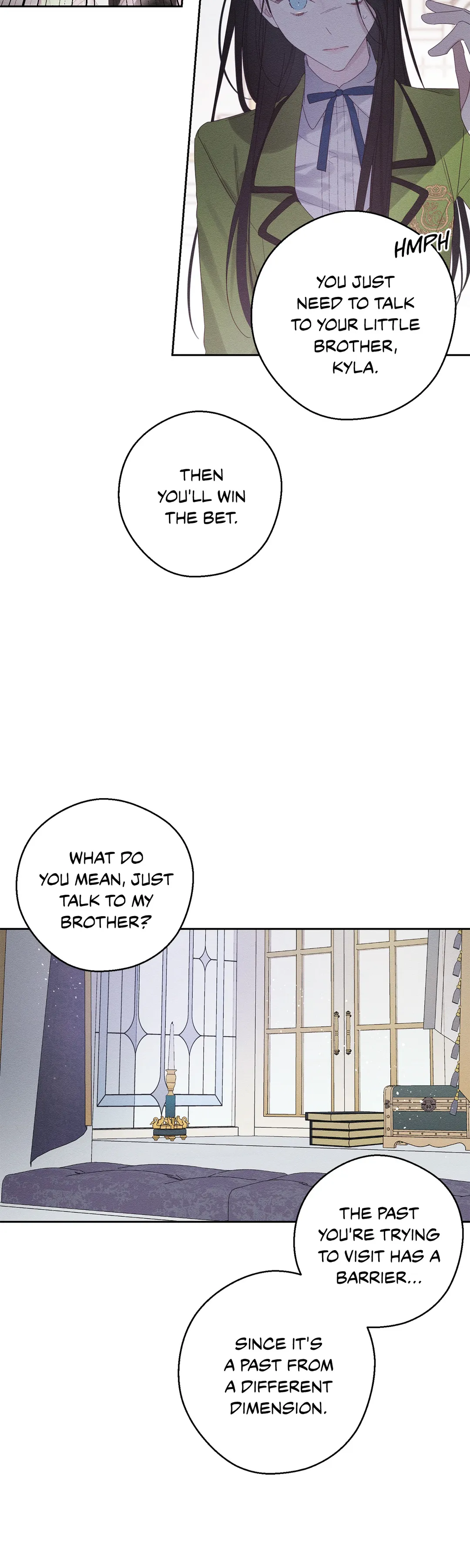 Let’s Hide My Younger Brother First Chapter 54 - Page 28