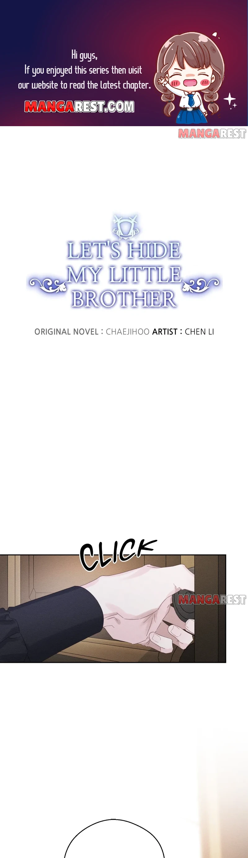 Let’s Hide My Younger Brother First Chapter 56 - Page 1