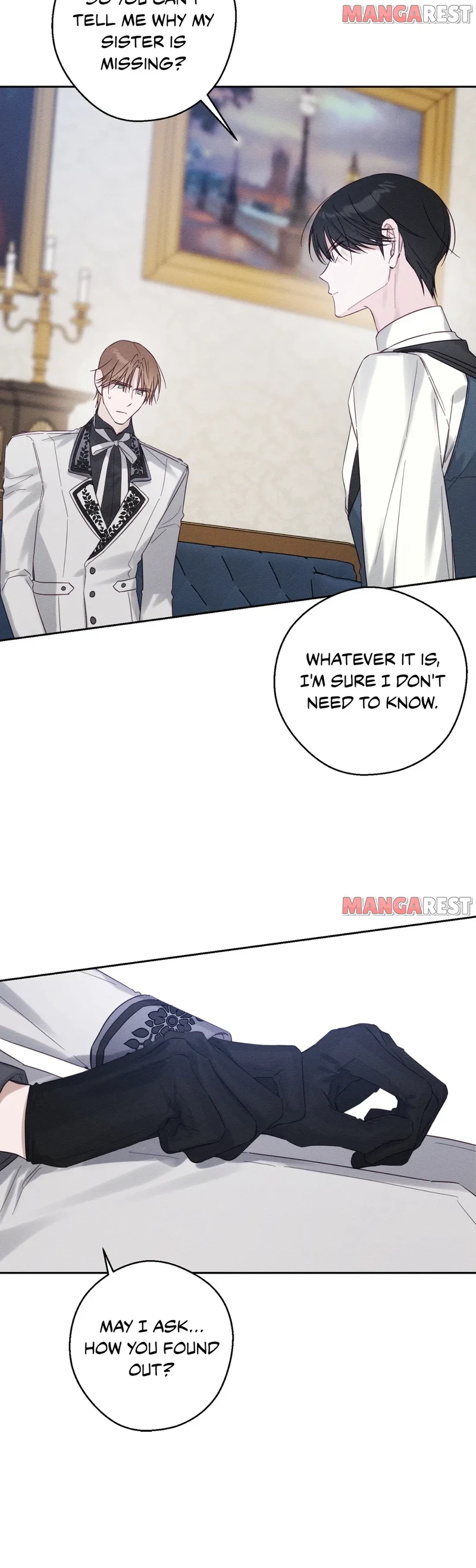 Let’s Hide My Younger Brother First Chapter 57 - Page 36