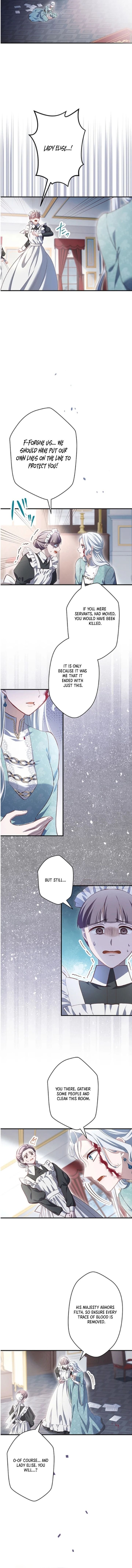 Dead Evil Queen Elise Chapter 1 - Page 10