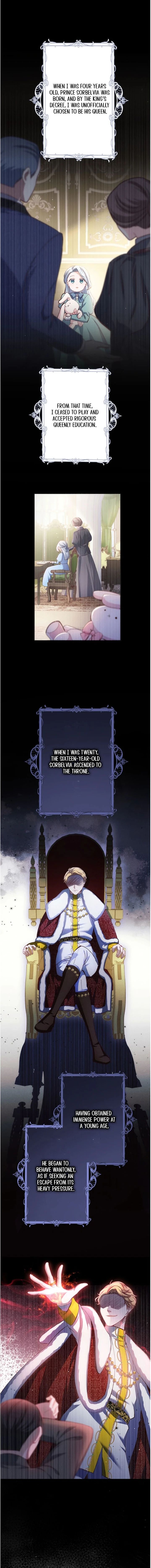 Dead Evil Queen Elise Chapter 1 - Page 12