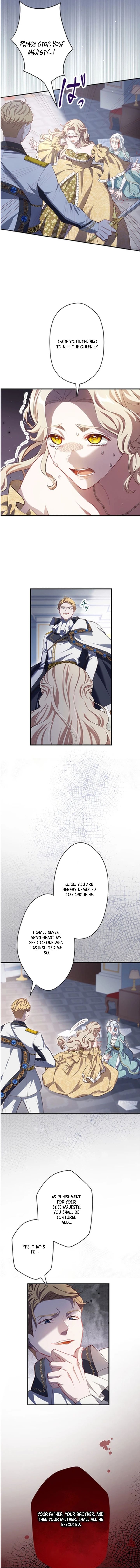 Dead Evil Queen Elise Chapter 1 - Page 5
