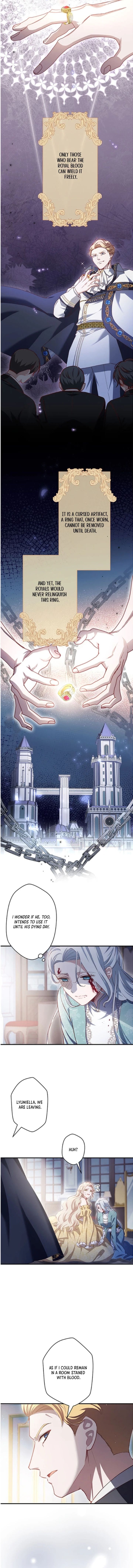 Dead Evil Queen Elise Chapter 1 - Page 8