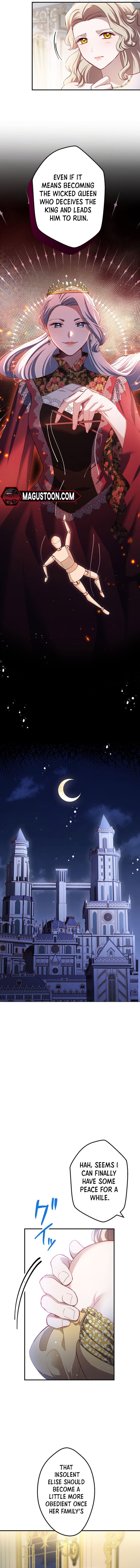 Dead Evil Queen Elise Chapter 2 - Page 12