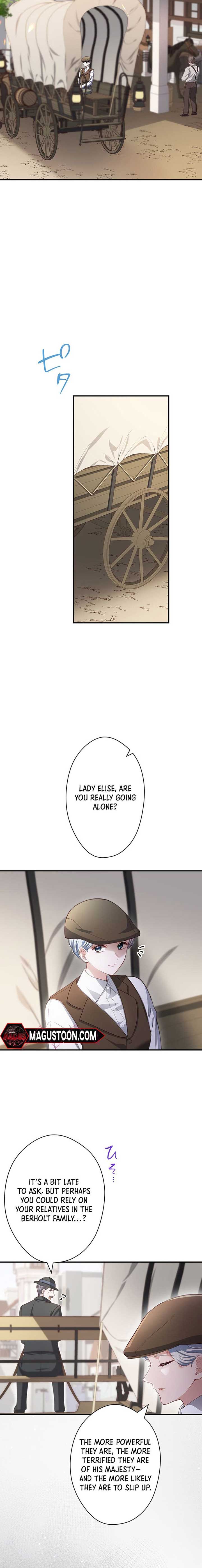 Dead Evil Queen Elise Chapter 5 - Page 16
