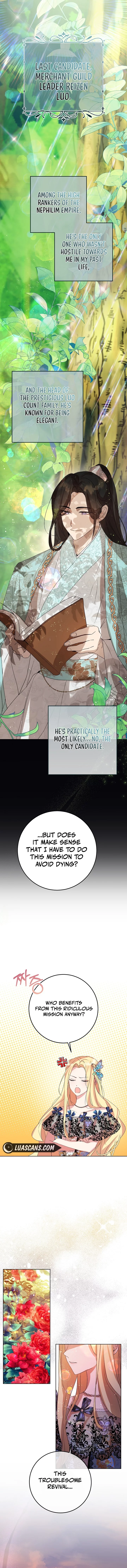 24 Hours Resurrection of the Villainess Chapter 1 - Page 13