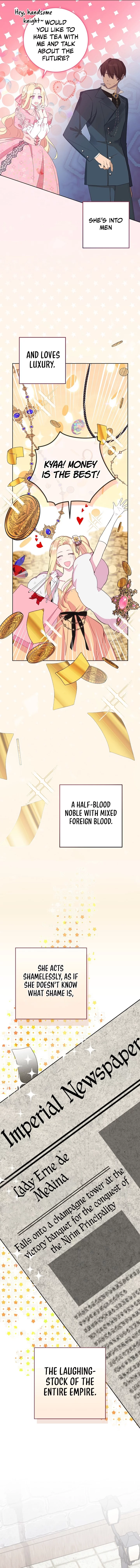 24 Hours Resurrection of the Villainess Chapter 1 - Page 2