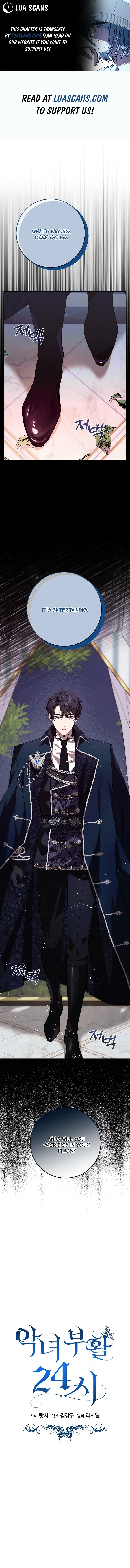 24 Hours Resurrection of the Villainess Chapter 10 - Page 1