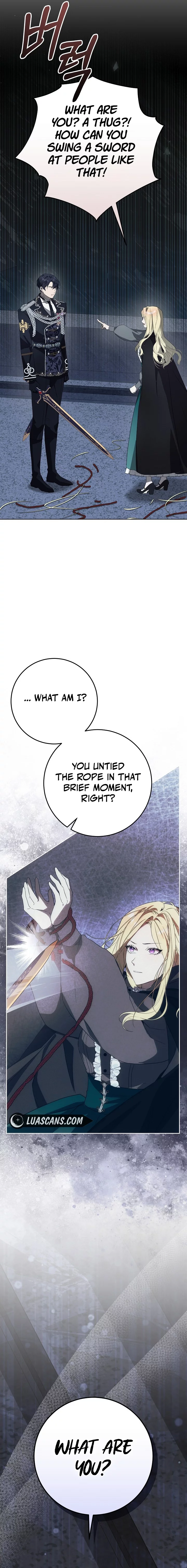 24 Hours Resurrection of the Villainess Chapter 14 - Page 9