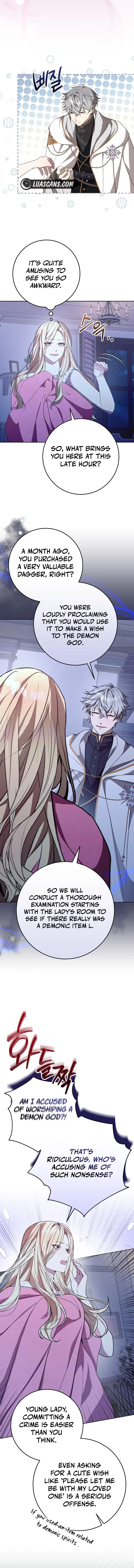 24 Hours Resurrection of the Villainess Chapter 17 - Page 3