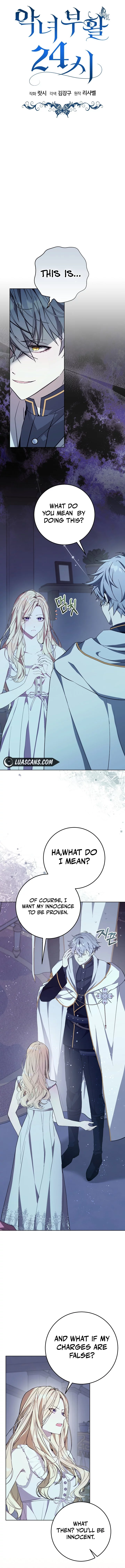 24 Hours Resurrection of the Villainess Chapter 17 - Page 7