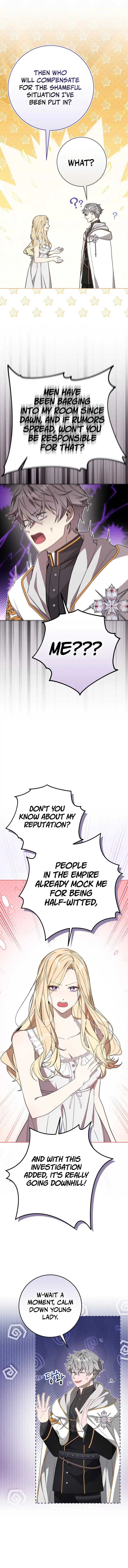 24 Hours Resurrection of the Villainess Chapter 17 - Page 8