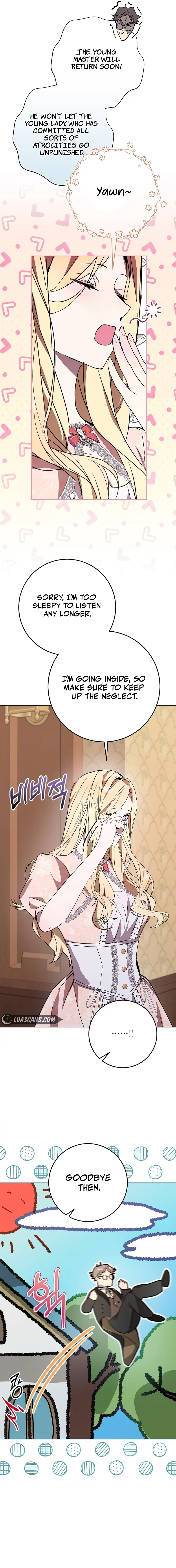 24 Hours Resurrection of the Villainess Chapter 19 - Page 17