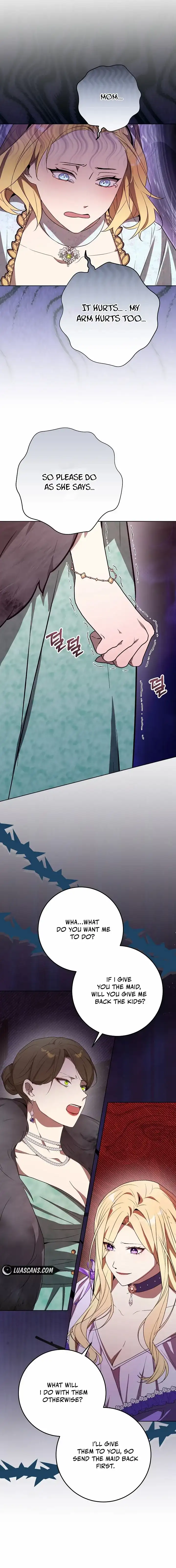 24 Hours Resurrection of the Villainess Chapter 21 - Page 8