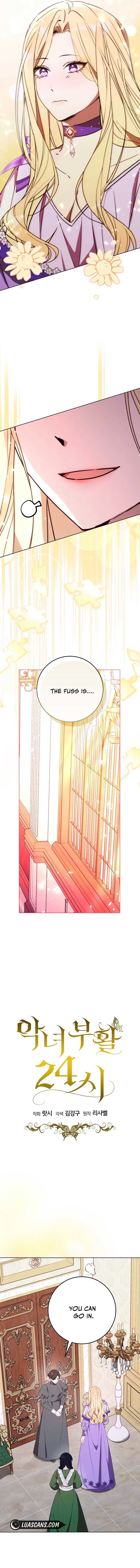 24 Hours Resurrection of the Villainess Chapter 22 - Page 10