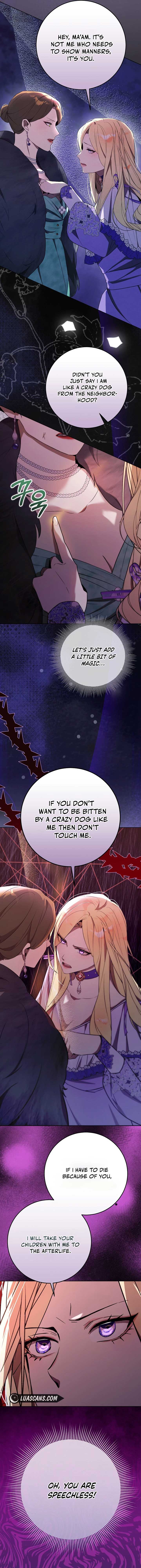 24 Hours Resurrection of the Villainess Chapter 22 - Page 7