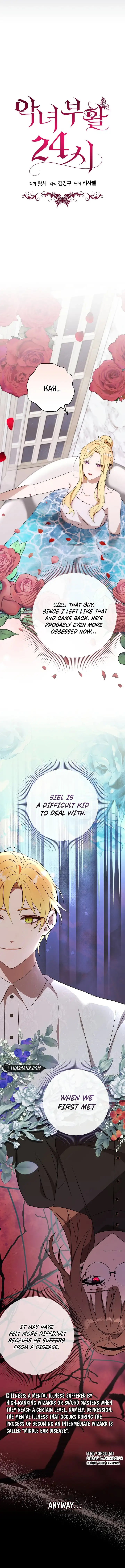 24 Hours Resurrection of the Villainess Chapter 24 - Page 12