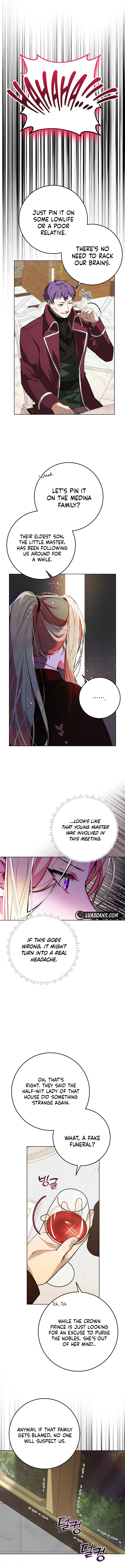 24 Hours Resurrection of the Villainess Chapter 9 - Page 15