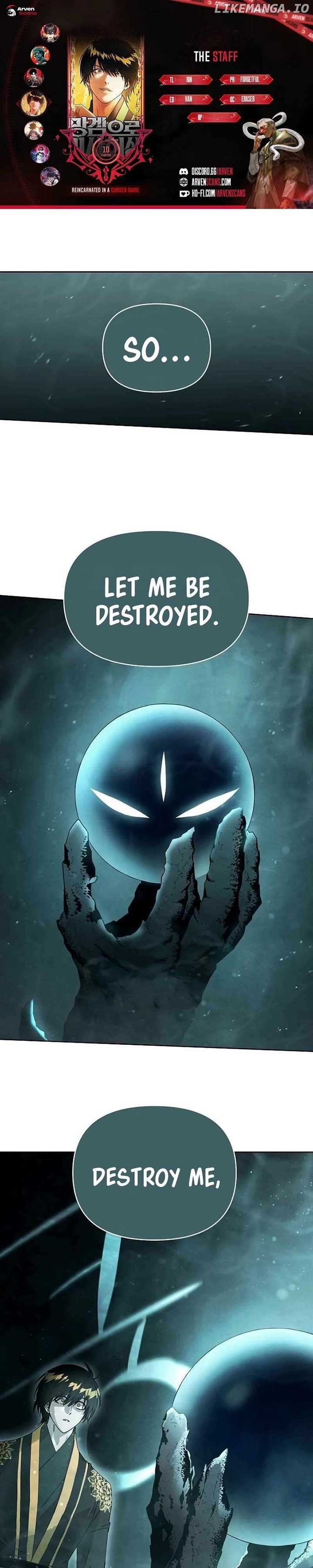 Reincarnated In a Cursed Game Chapter 11 - Page 1