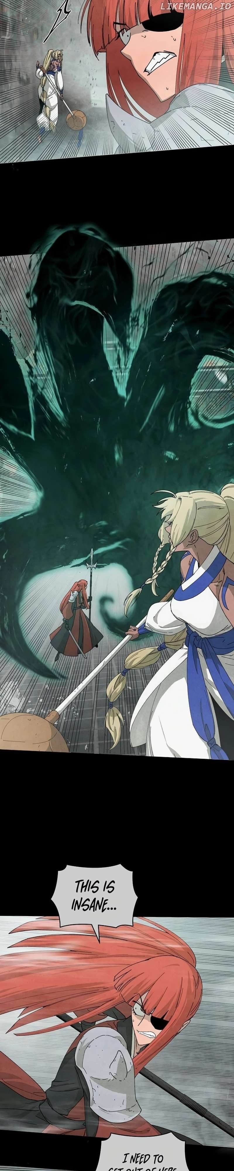 Reincarnated In a Cursed Game Chapter 12 - Page 27