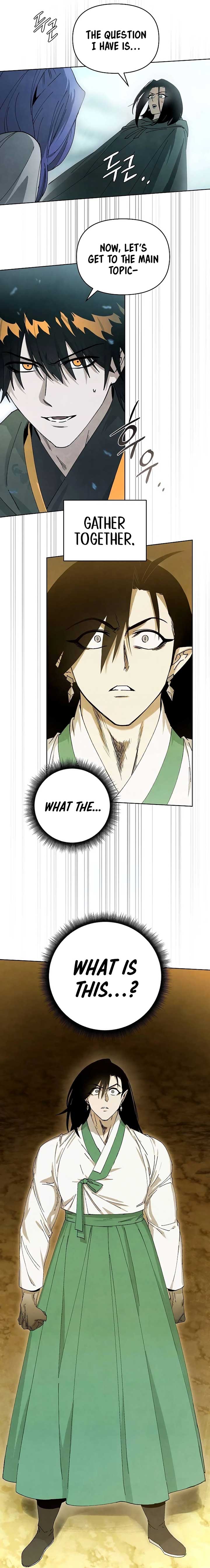 Reincarnated In a Cursed Game Chapter 18 - Page 19