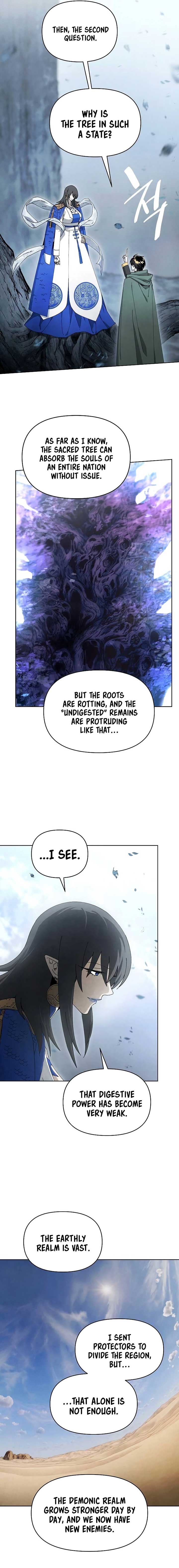 Reincarnated In a Cursed Game Chapter 18 - Page 8