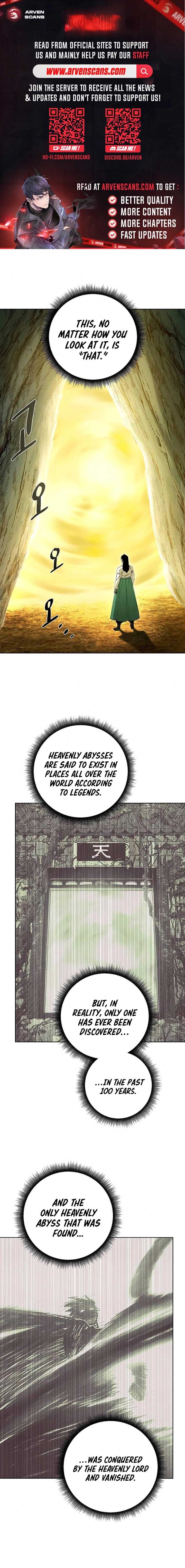 Reincarnated In a Cursed Game Chapter 19 - Page 1