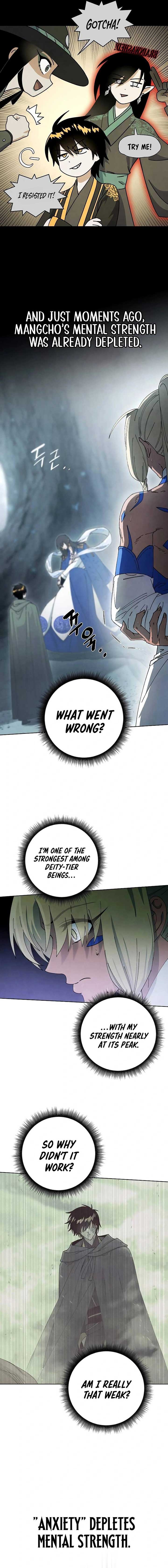 Reincarnated In a Cursed Game Chapter 19 - Page 11