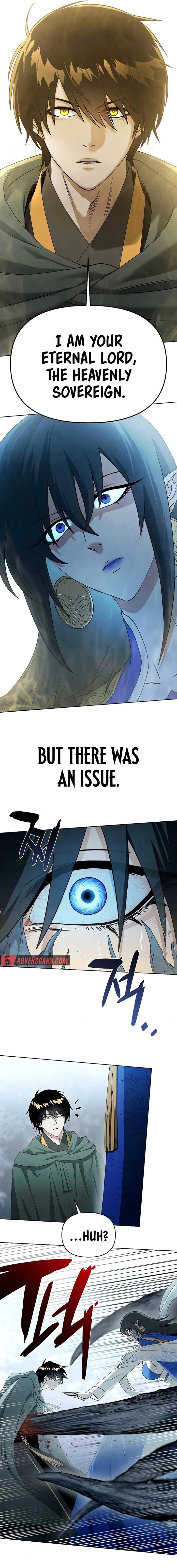 Reincarnated In a Cursed Game Chapter 19 - Page 13