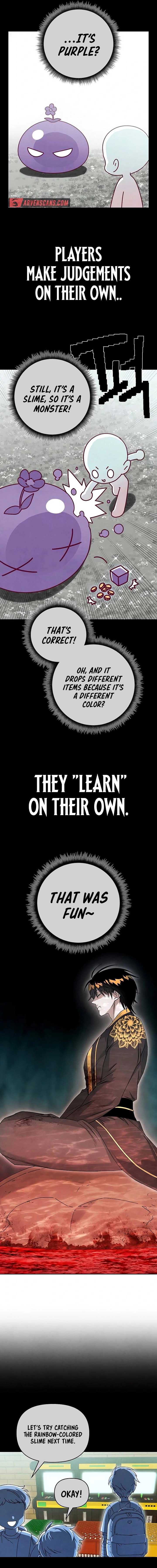 Reincarnated In a Cursed Game Chapter 20 - Page 9