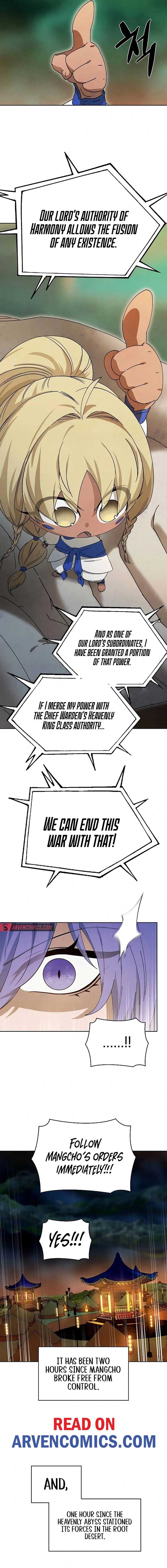 Reincarnated In a Cursed Game Chapter 23 - Page 9