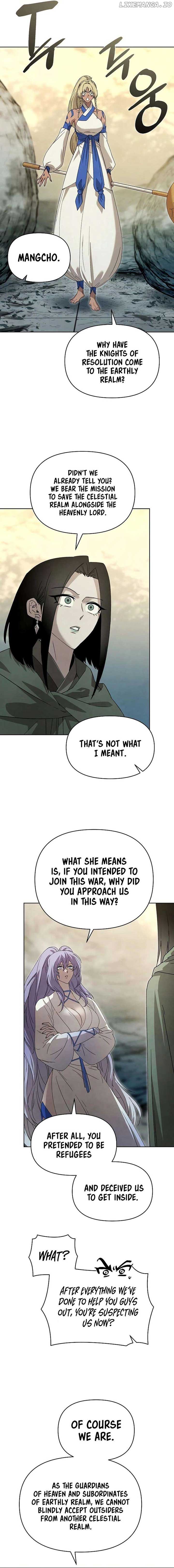 Reincarnated In a Cursed Game Chapter 24 - Page 12