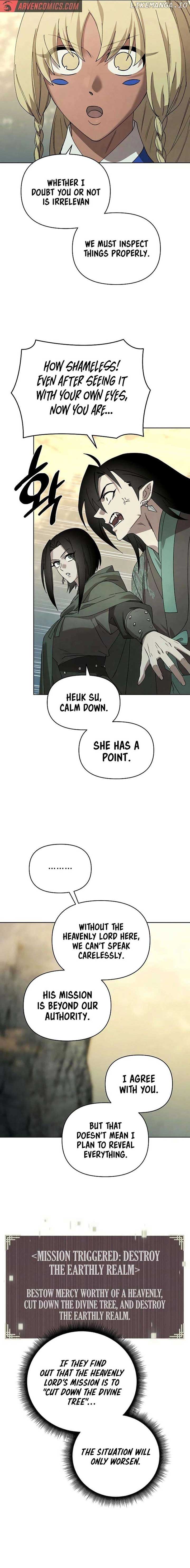 Reincarnated In a Cursed Game Chapter 24 - Page 13