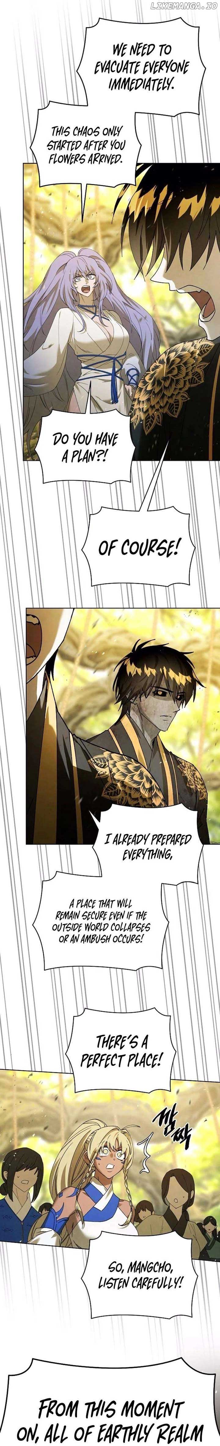 Reincarnated In a Cursed Game Chapter 26 - Page 17