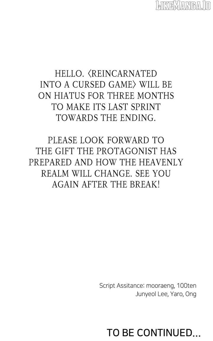 Reincarnated In a Cursed Game Chapter 46 - Page 105