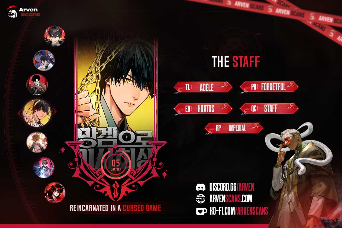 Reincarnated In a Cursed Game Chapter 5 - Page 1