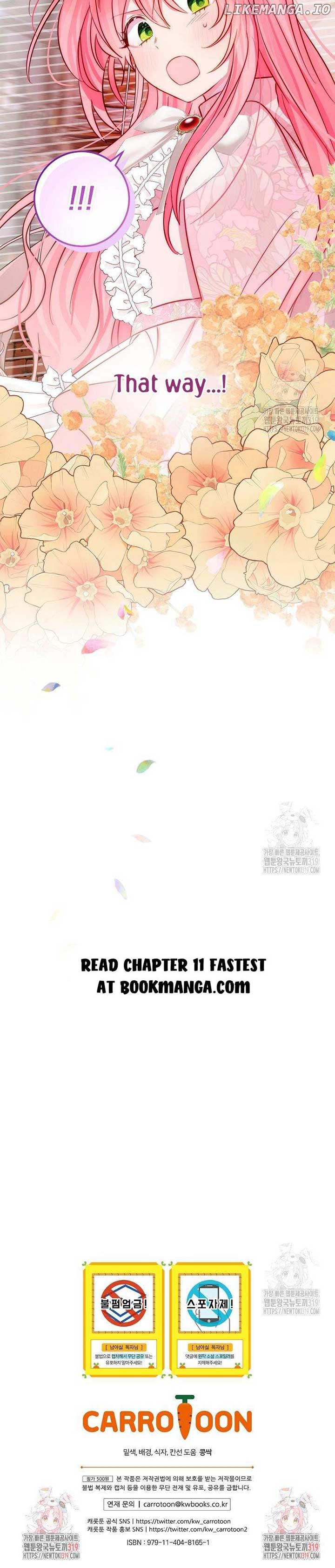 I Don’t Want the Male Lead’s Child Chapter 10 - Page 22