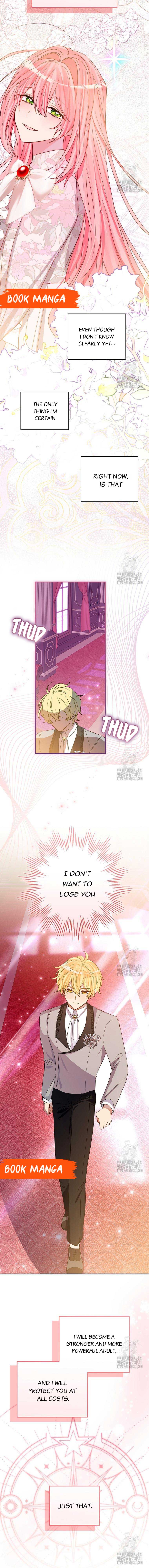 I Don’t Want the Male Lead’s Child Chapter 12 - Page 10