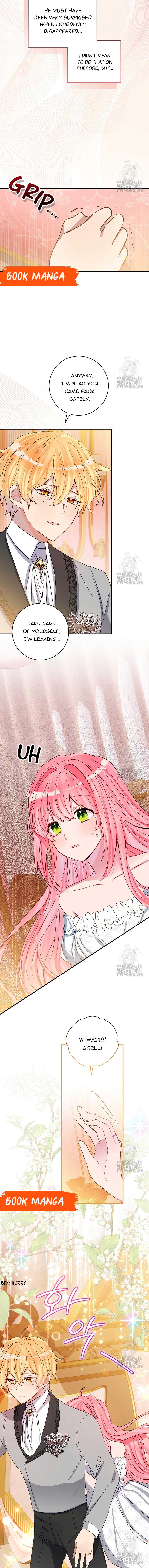 I Don’t Want the Male Lead’s Child Chapter 12 - Page 3