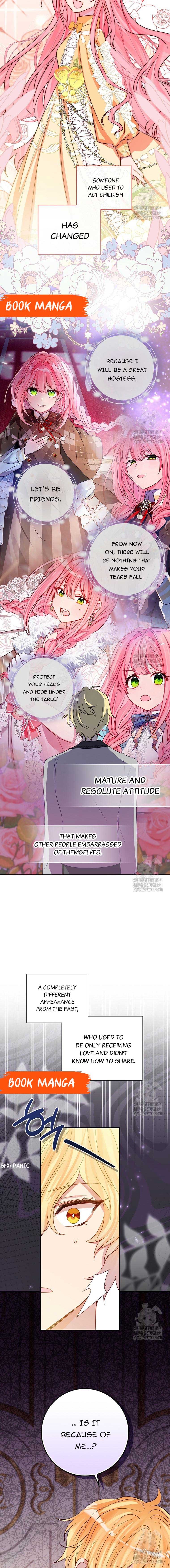 I Don’t Want the Male Lead’s Child Chapter 12 - Page 8