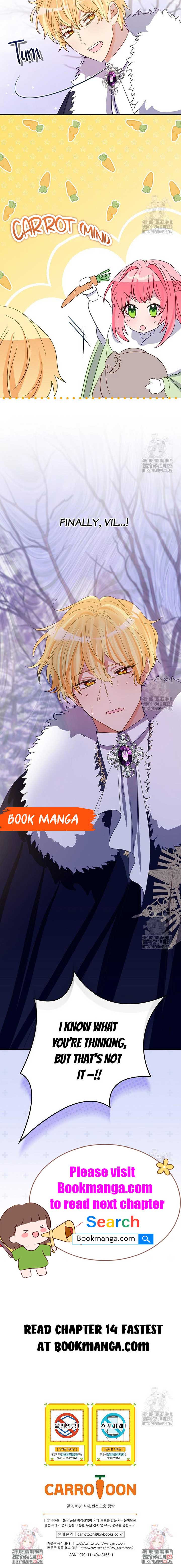 I Don’t Want the Male Lead’s Child Chapter 13 - Page 13