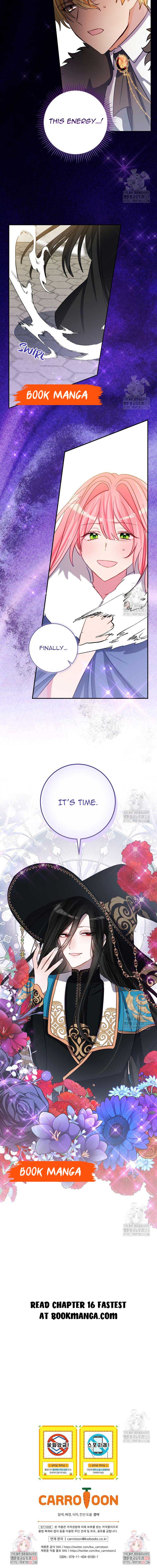 I Don’t Want the Male Lead’s Child Chapter 15 - Page 11