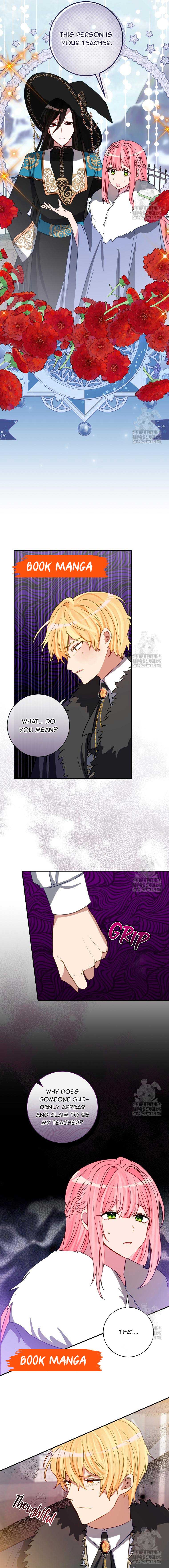 I Don’t Want the Male Lead’s Child Chapter 16 - Page 3