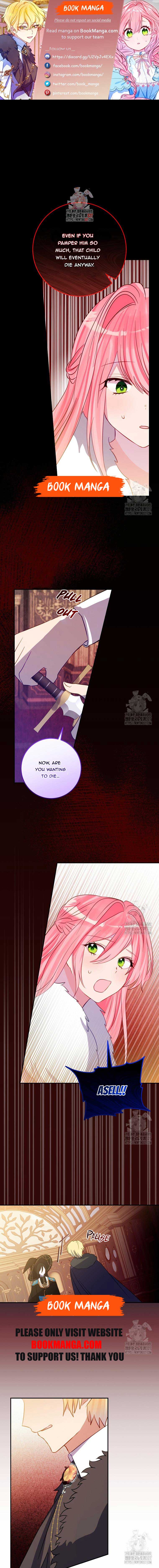 I Don’t Want the Male Lead’s Child Chapter 17 - Page 1