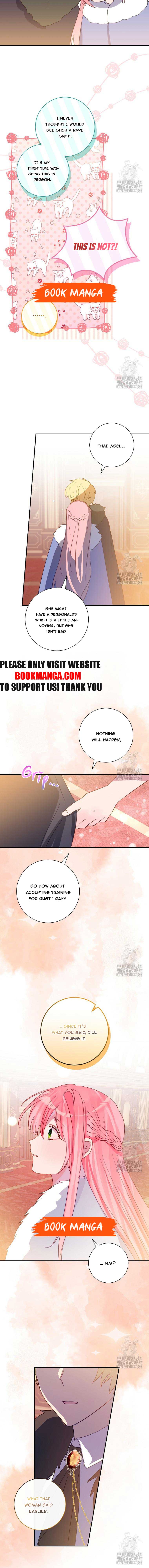 I Don’t Want the Male Lead’s Child Chapter 17 - Page 3