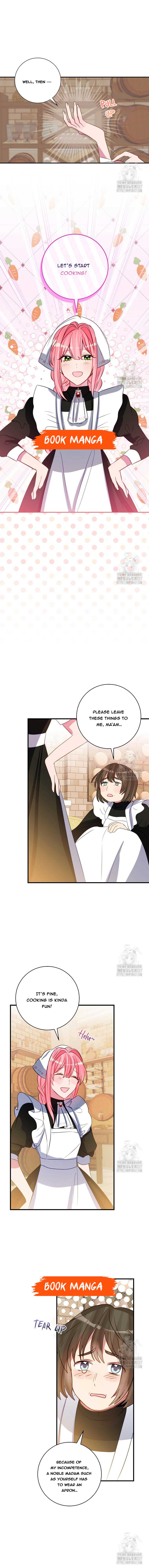 I Don’t Want the Male Lead’s Child Chapter 17 - Page 7