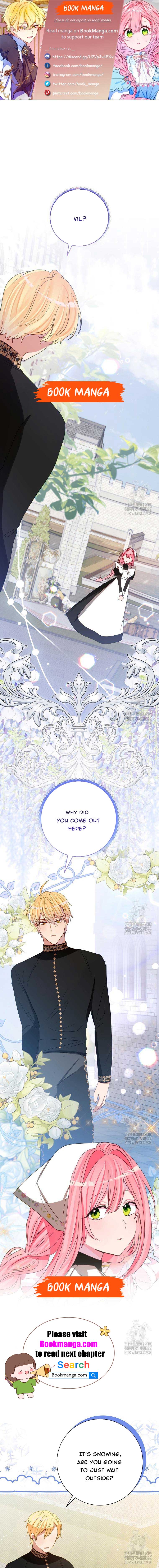 I Don’t Want the Male Lead’s Child Chapter 18 - Page 1